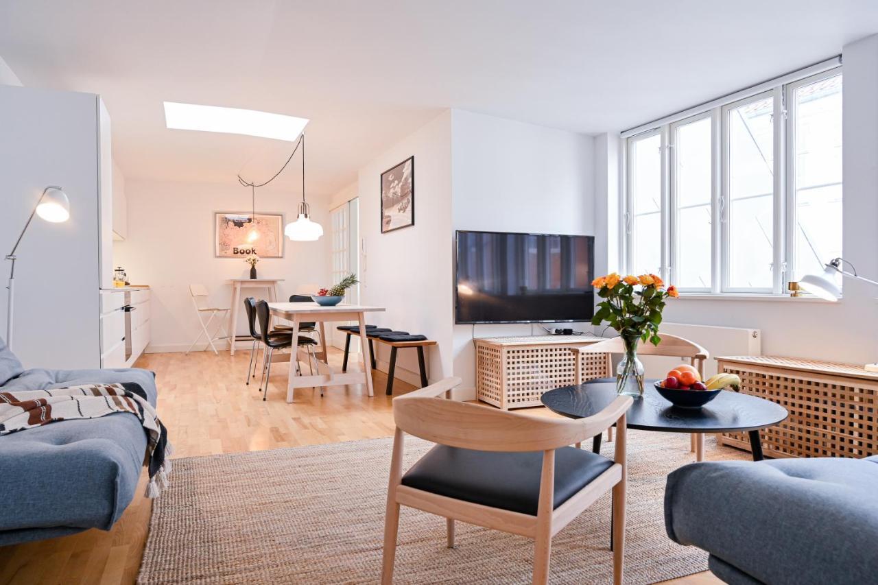 Sanders Tower - Dreamy Two-Bedroom Apartment In Charming Kopenhagen Exterior foto